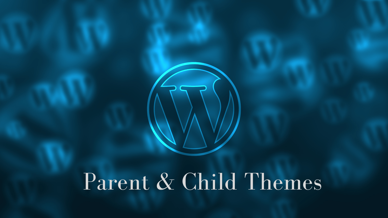 Parent & Child Themes