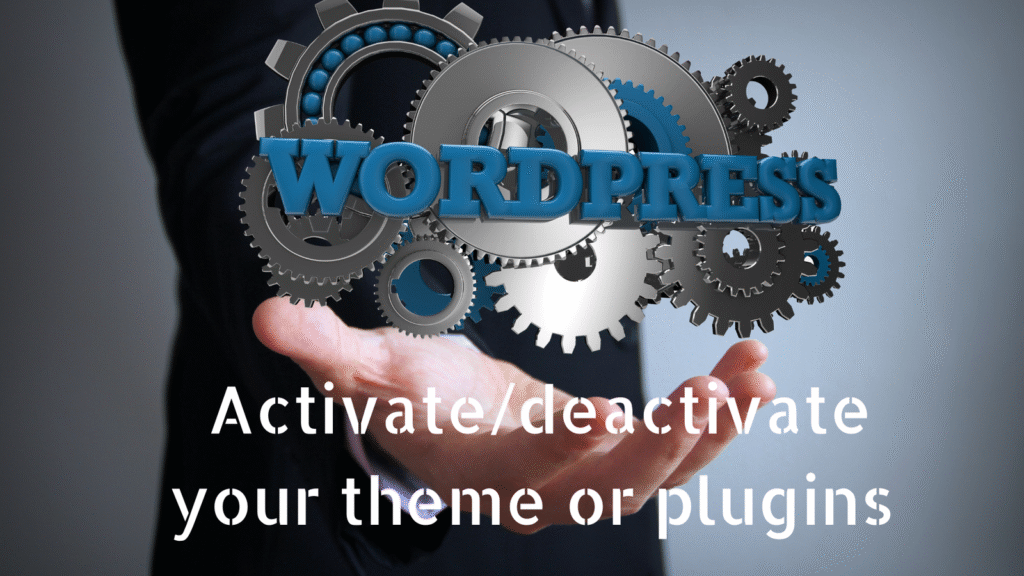How to activate/deactivate your theme or plugins via cpanel? 2 How to activate/deactivate your theme or plugins via cpanel (1)