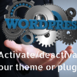 How to activate/deactivate your theme or plugins via cpanel?