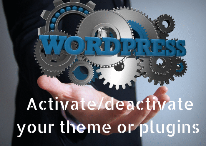 How to activate/deactivate your theme or plugins via cpanel? 13 How to activatedeactivate your theme or plugins via cpanel 1