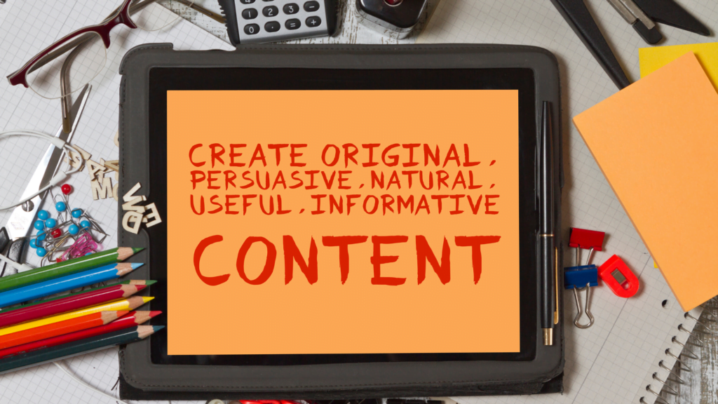 Know the Basics of Content Writing 3 Know the basics of content writing