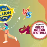 Amazon GIF or Flipkart BBD – Who will win the battle?