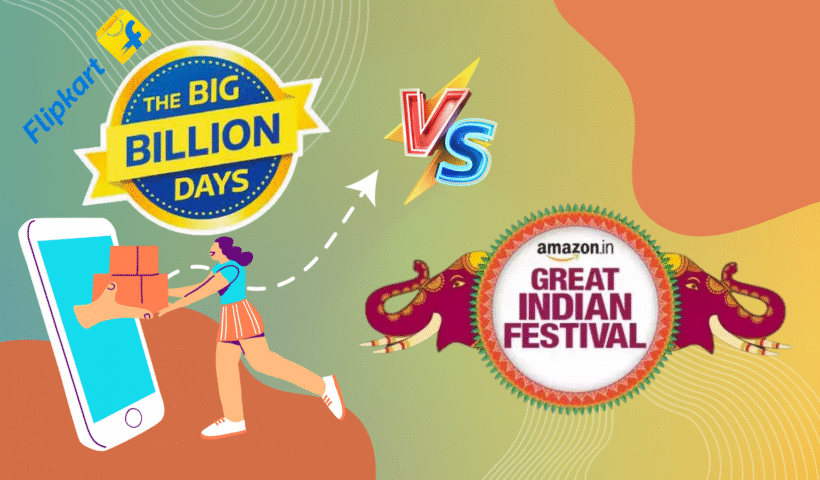 Amazon GIF or Flipkart BBD Who will win the battle