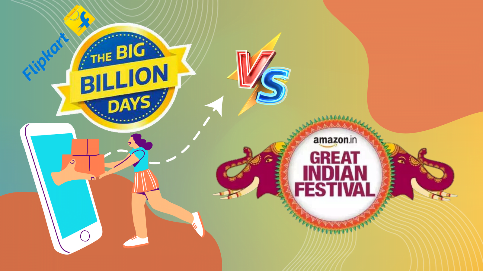 Amazon GIF or Flipkart BBD Who will win the battle