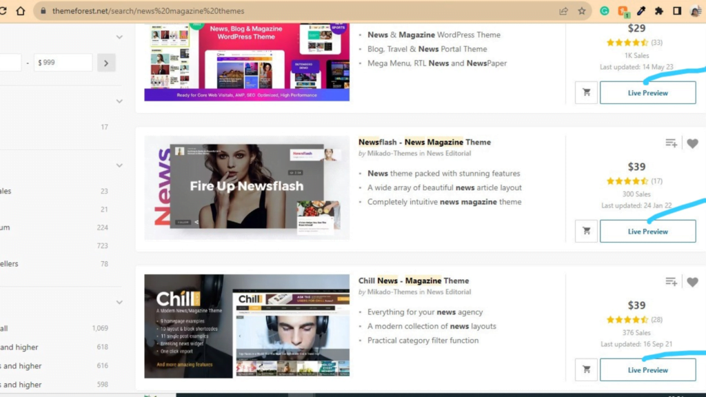Planning to buy WP themes? What to check! 3 Buy WP Themes