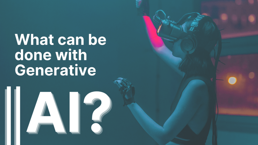 Generative AI Generative AI