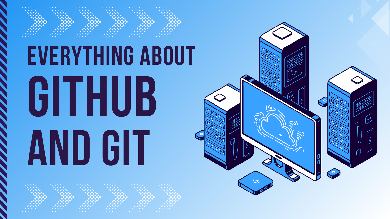Everything about git and github